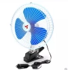 6-inch car fan, summer cooling electric fan for vehicles, fully enclosed small fan with clips for cars Item Picture